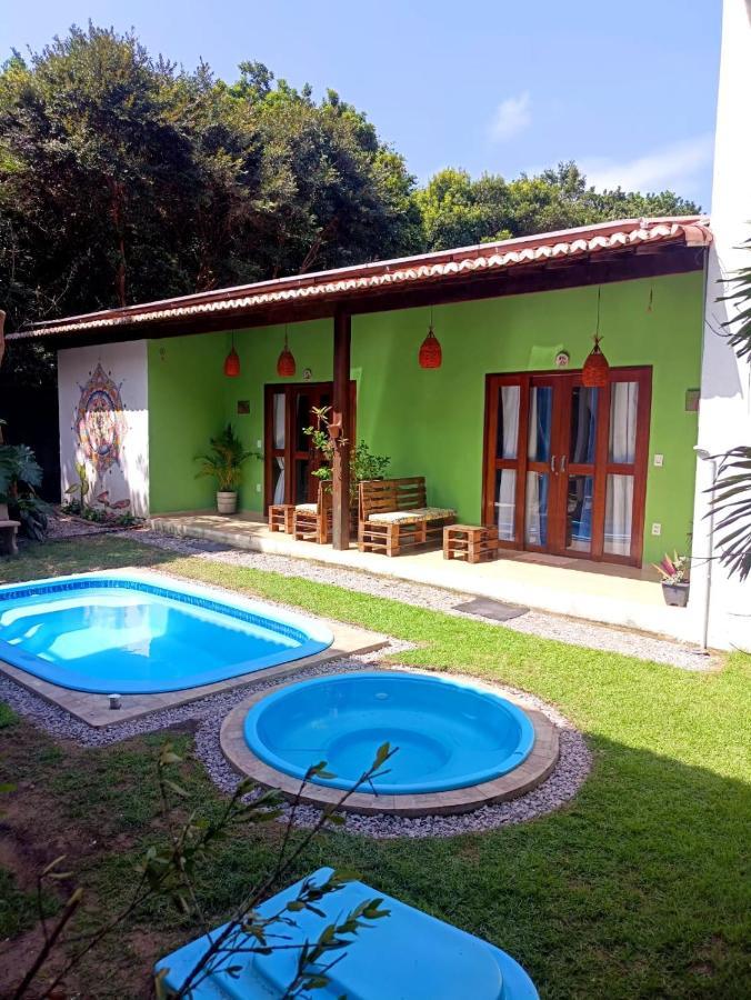 Vila Aconchego Gameleira Praia de Pipa المظهر الخارجي الصورة