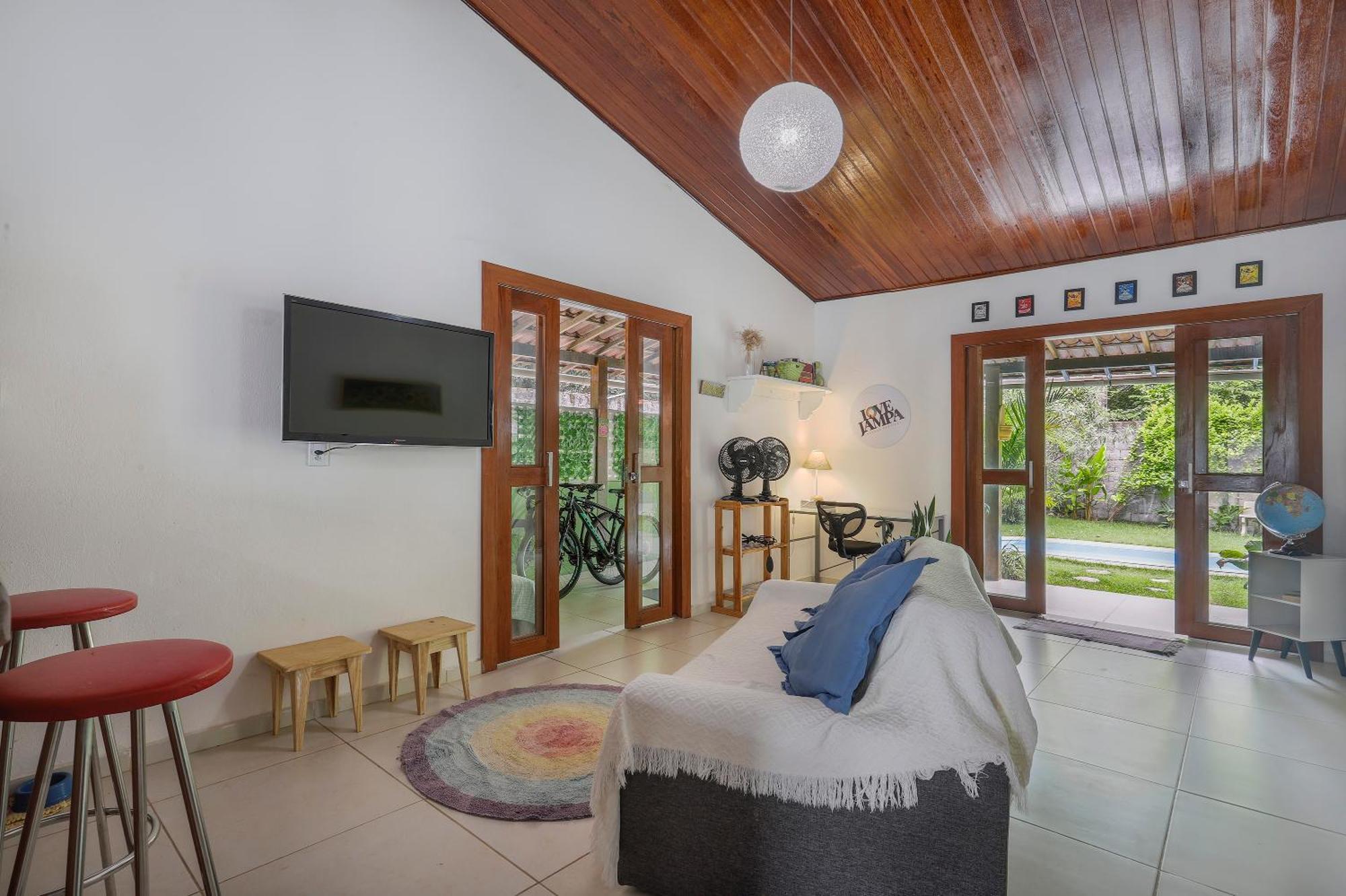 Vila Aconchego Gameleira Praia de Pipa المظهر الخارجي الصورة
