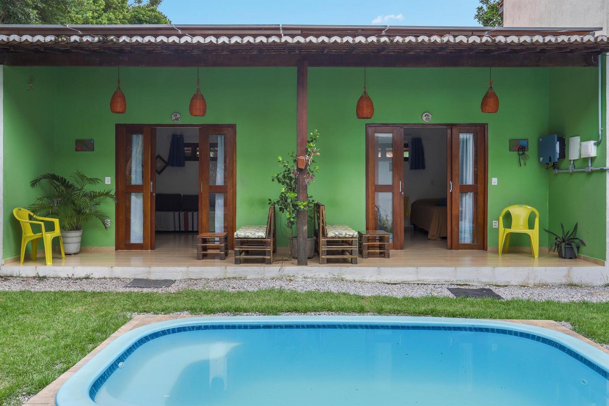 Vila Aconchego Gameleira Praia de Pipa المظهر الخارجي الصورة