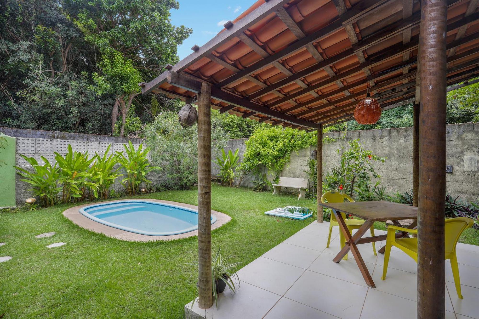Vila Aconchego Gameleira Praia de Pipa المظهر الخارجي الصورة