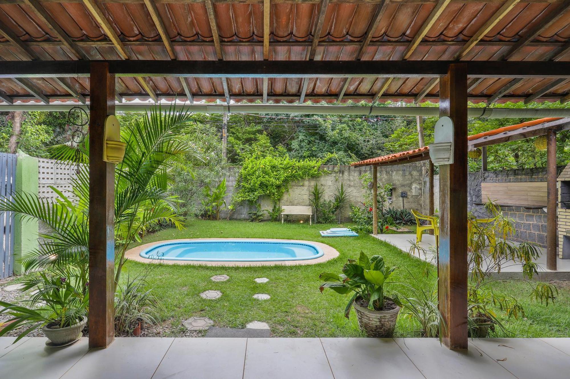 Vila Aconchego Gameleira Praia de Pipa المظهر الخارجي الصورة
